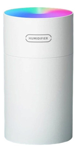 Aromatizador Vaporizador Humidificador Usb Rgb 300ml 0