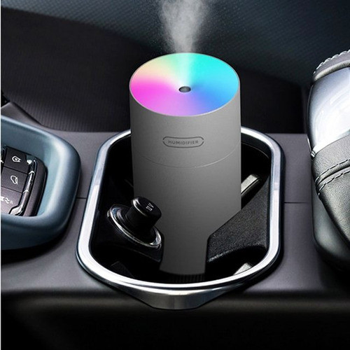 Aromatizador Vaporizador Humidificador Usb Rgb 300ml 1