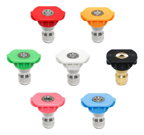 Kit De Picos Hidrolavadora Para Acople Rapido 0 15 25 40 60 0