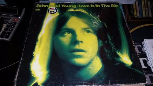 John Paul Young Love Is In The Air Lp Vinilo Germany 1978 0