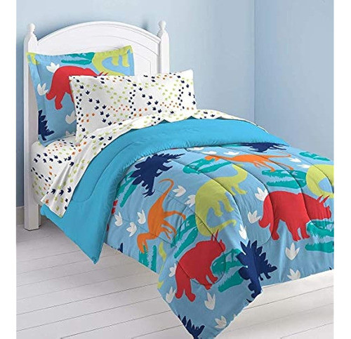 Dream Factory Juego Completo De 5 Piezas Para Niños, Edredón 0