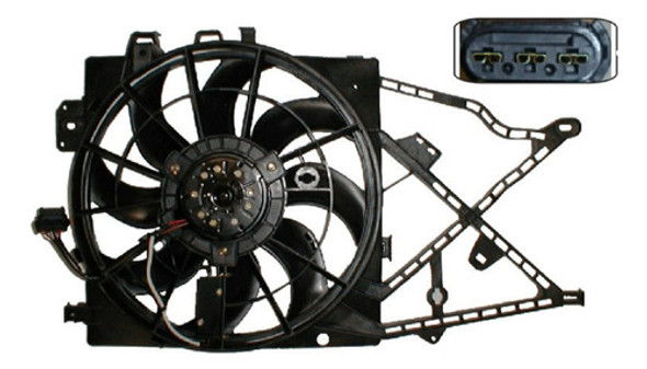 Electroventilador Chevrolet Vectra 2.2 -- 2.0 16v 0