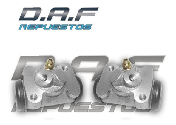 Kit 2 Cilindros De Rueda Para Ika Jeep - Estanciera - Gladiator Trasero 1' 1