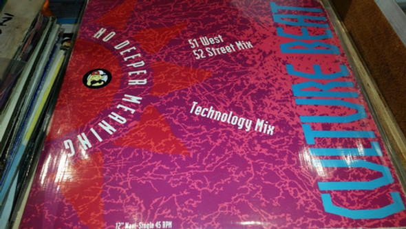 Culture Beat Feat Lana E And Jay Supreme No Deeper Meaning 0