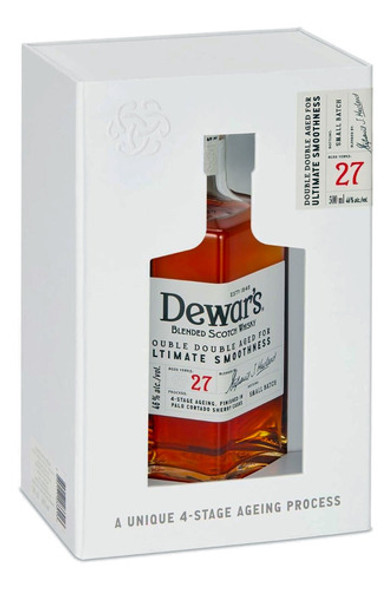 Whisky Dewar's 27 Años Double Double 500ml 46% Abv 0