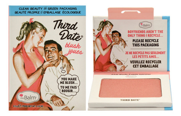 Blush The Balm Third Date Para Mulheres 7 Ml 0