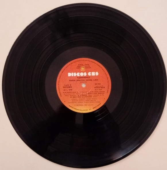 Vinilo De María Marta Serra Lima - Plenamente 1