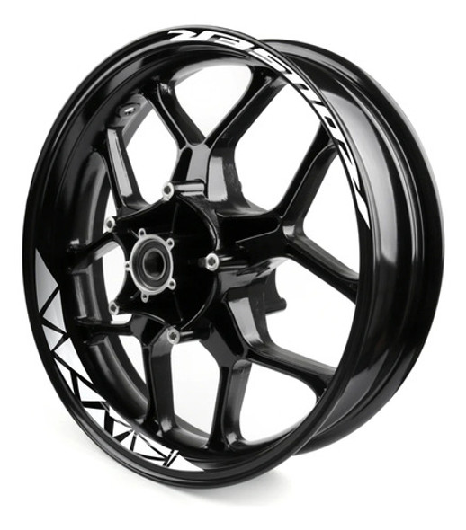 Calcos Blancas Fractal Rouser Ns 200 160 125 As Rs N250 0