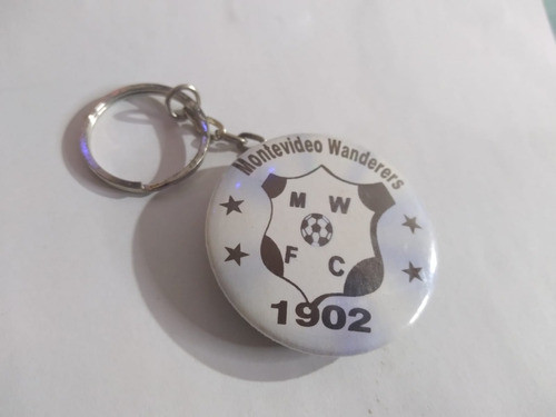 Llavero Destapador Montevideo Wanderers, Todos Los Equipos 1