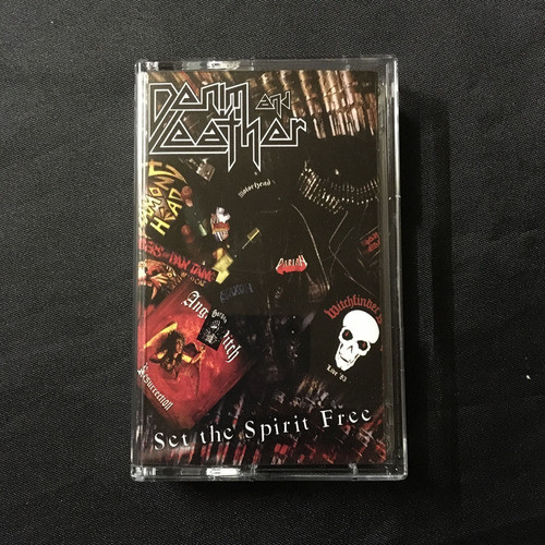 Denim And Leather - Set The Spirit Free. Casette 0