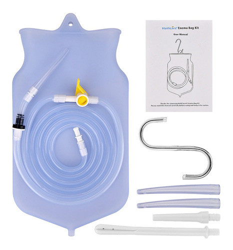 Bolsa Enema Reutilizable Irrigador De Colon Desintoxicación 0