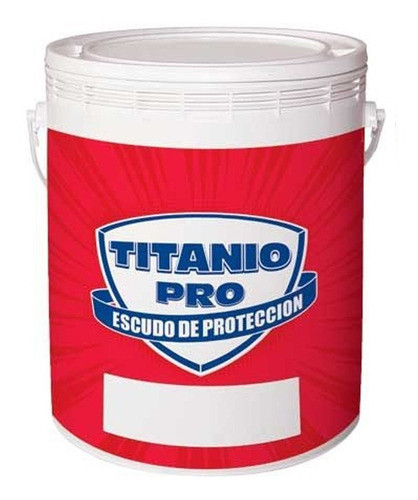 Pintura Latex Interior Exterior Titanio Pro 10 Lts Cuot 0