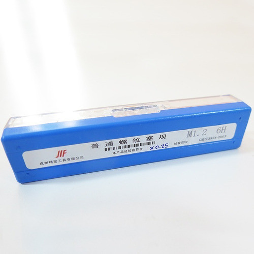 Calibre De Roscas Pasa No Pasa M1.2x0.25 1