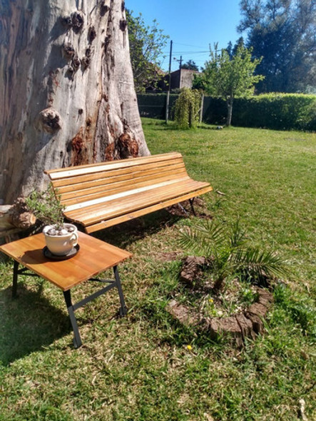 Para Tu Jardín, Modelo Clásico, Banco Y Mesa 1