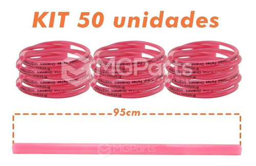 Kit 50 Mangueira Nível Pressostato Universal Lavadoras 1