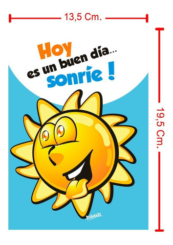 Dos Tarjeta Divertida De Motivación Para Alegrar La Vida 1