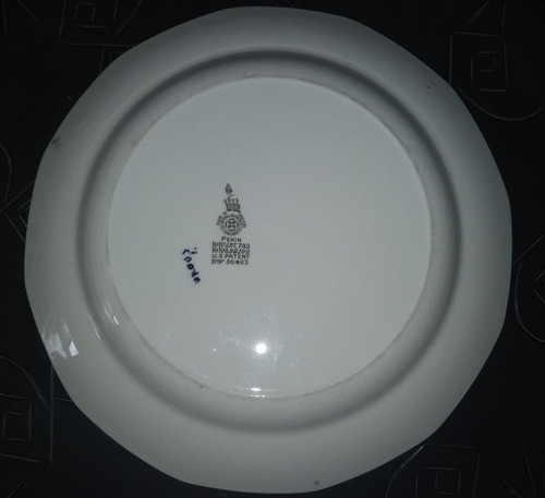 Plato Porcelana Inglesa Royal Doulton 1
