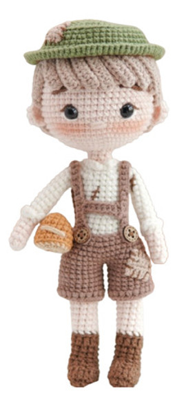 Patrón Hansel Gretel Amigurumi 1