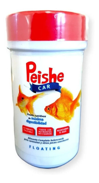 Alimento Shulet Peishe Car Flote 40grs Carassius Y Otros 0