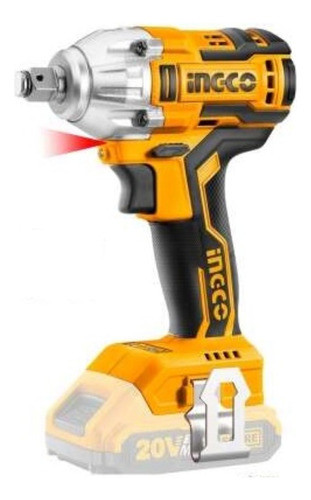 Llave De Impacto Ingco 1/2 PuLG P20s Sin Bateria Sin Cargado 0