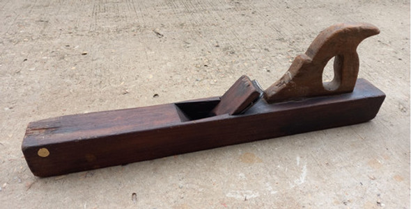 Antiguo Cepillo Carpintero Garlopa Peugeot Francia 66 Largo 0