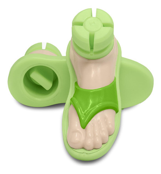 Deslizantes Para Andadores De Tubo - 1 Par Verde 0