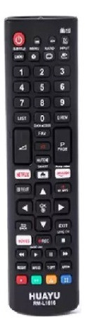 Control Remoto Para Tv Smart Rm-l1616 Universal 1