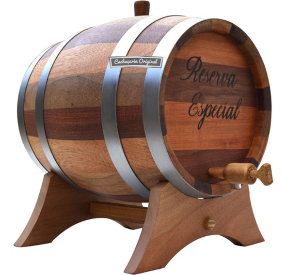 Barril De Cumaru 5 Litros Cachaça Whisky 0