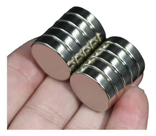 Imán De Neodimio 20mm X 5 Mm (3 Unidades) 0