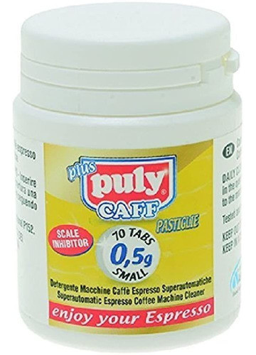 Puly Caff Maquina De Cafe Tabletas De Limpieza Mediano 05g 0