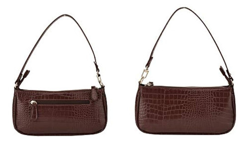 Jiaruo Retro Classic Clutch Small Shoulder Tote Handbolso Pa 1