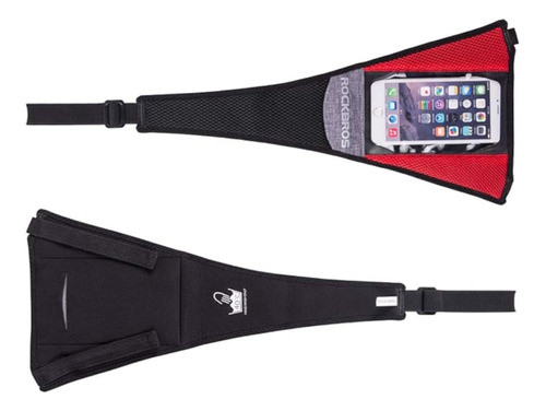 Banda Absorbente De Sudor Marco Bicicleta Bolsillo Para Celu 1