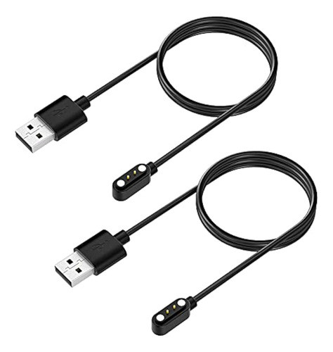 Timovo Cable De Carga De Repuesto Compatible Con 0