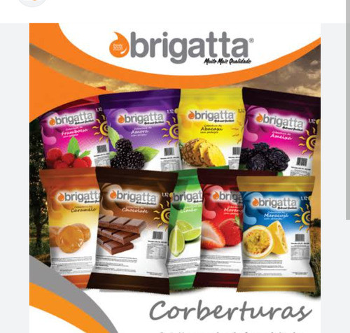 Calda Natural De Maracujá Brigatta 1