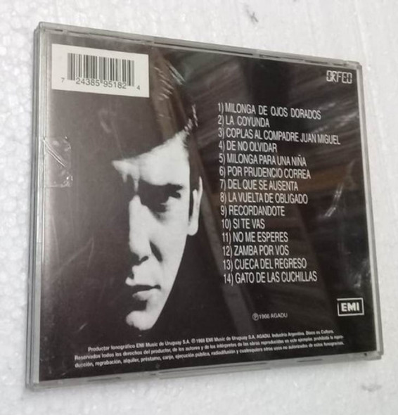 Alfredo Zitarrosa - Canta Zitarrosa Cd / Kktus 1 Alfredo Zitarrosa - Canta Zitarrosa Cd / Kktus 1