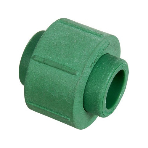 Unión Doble Con Tuerca Plástica 25mm Amanco Fusión 1