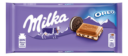 Tableta Chocolate Oreo Milka 100 Grs. 0