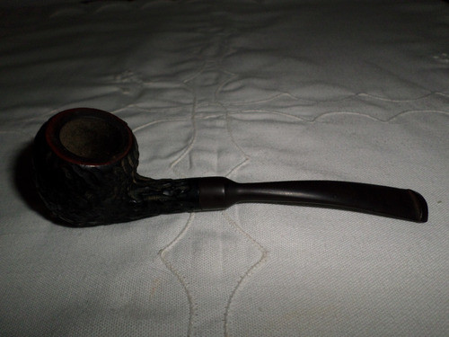 Pipa Curva De Madera Italiana Savinelli King Cross Años 80 1