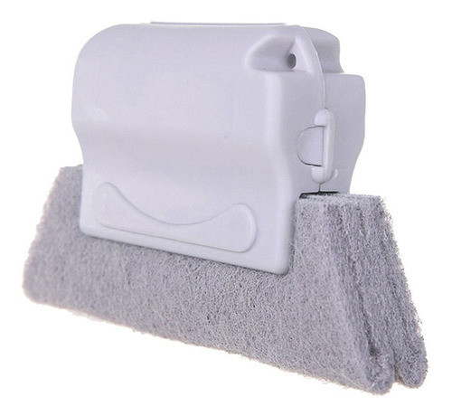 Esponja Cepillo Limpia Marcos Ranuras Ventanas Socalos Baño 1