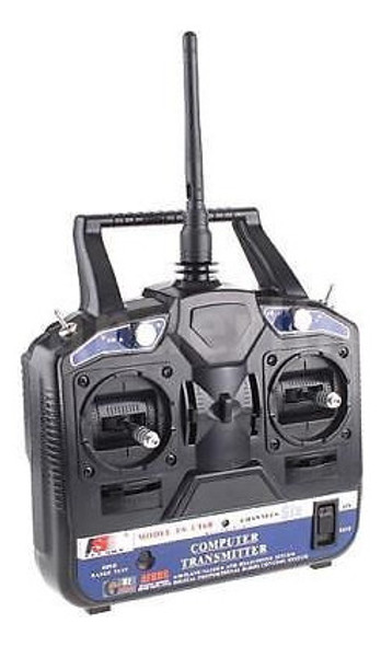 Alta Calidad Flysky 2.4g Radio Modelo Rc Transmisor Y Recept 1