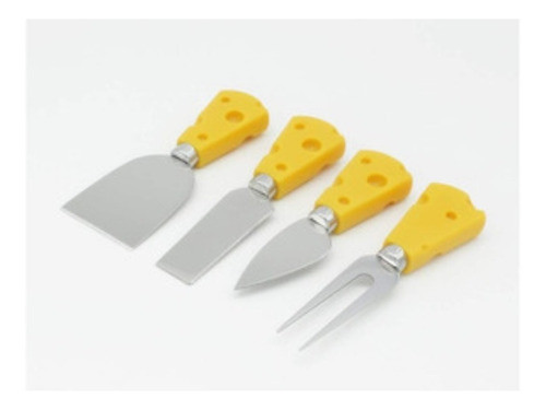 Set De 4 Accesorios Para Quesos. Acero Inolvidable 1