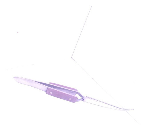 Pinza De Fuego Punta Curva P/joyeria 1