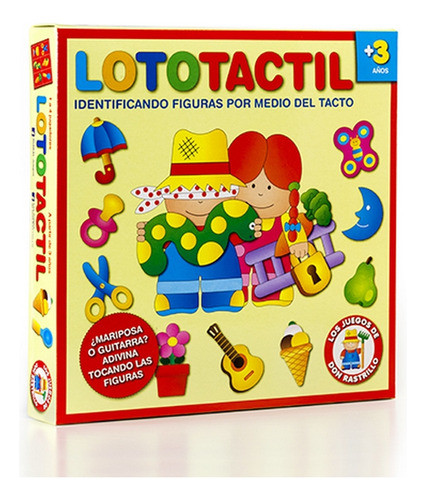 Lototactil Juego Didactico Identifica Figura Ploppy.6 790465 0
