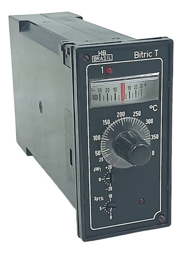 Controlador De Temperatura H&b Brasil Bitric T1a 25 A 400°c 0