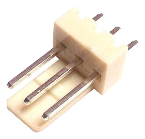 Conector Wafer Macho 3 Vías Recto Paso 1 - Pack X 5 Unid 0