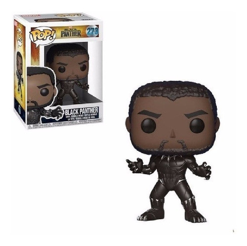 Funko Pop! #273 Black Panther Marvel Original 0