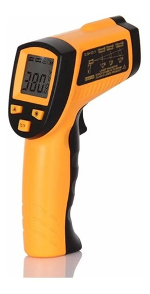 Termometro Infrarrojo Digital Rango - 50° + 380° Guiller 0