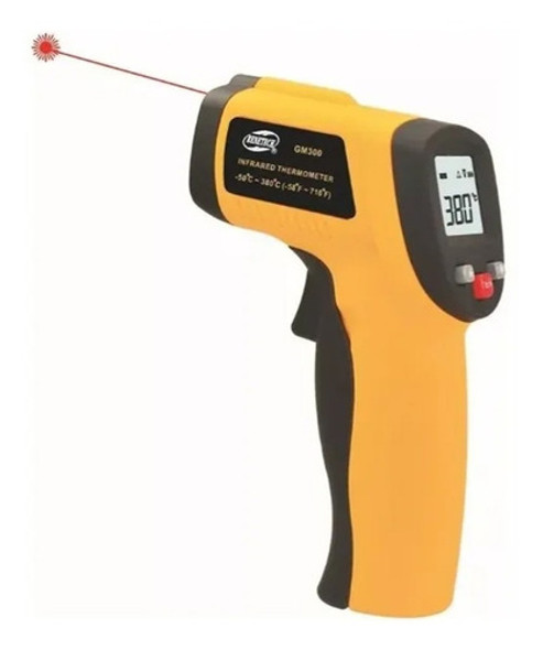 Termometro Infrarrojo Digital Rango - 50° + 380° Guiller 1