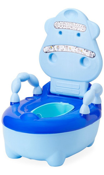 Penico Troninho Infantil Musical Mimoso Azul - Replay Kids 1