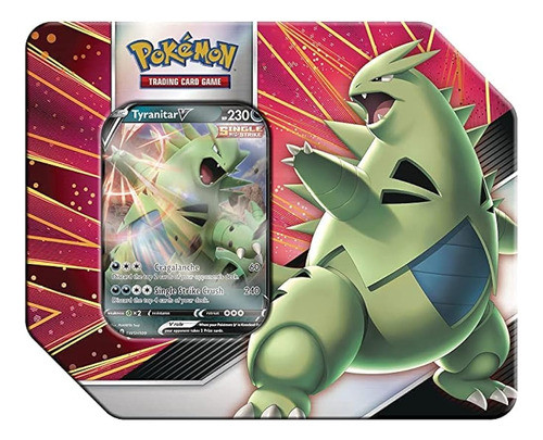 Pokemon 2021 Summer V Strikers Tin 0